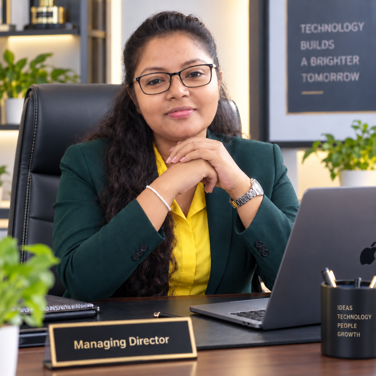 Ms H A R T Kapilarathne — Managing Director